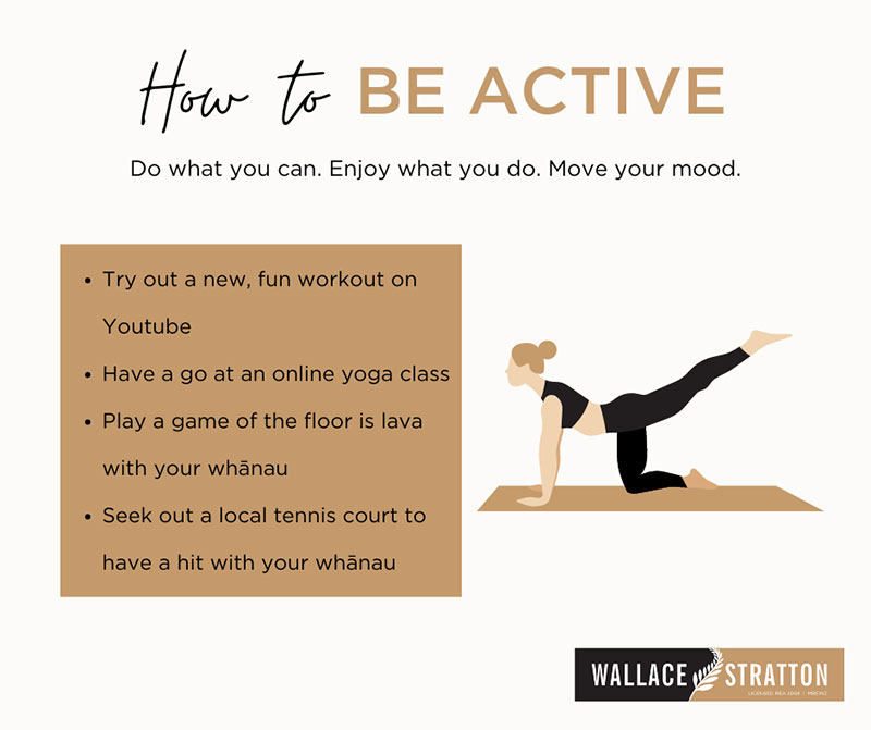how to be active