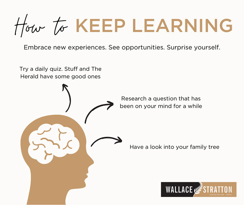 how to keep learning