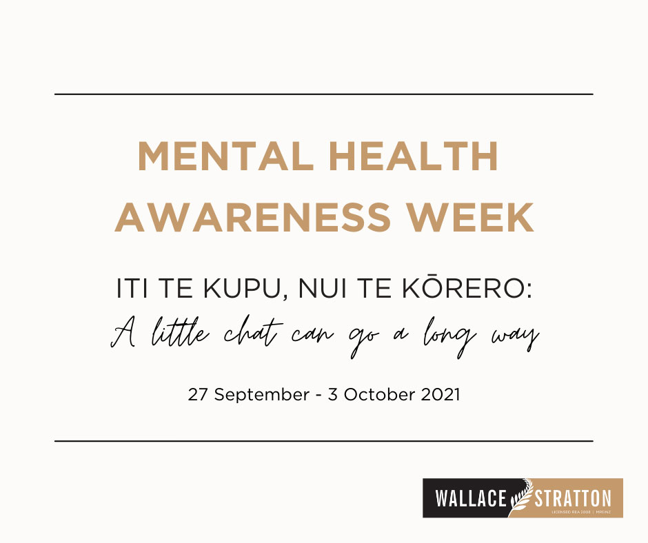 Mental Health Awareness Week