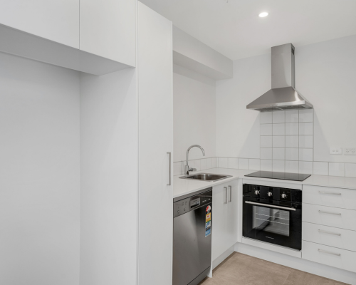 Mcleod Green Apartments kitchen